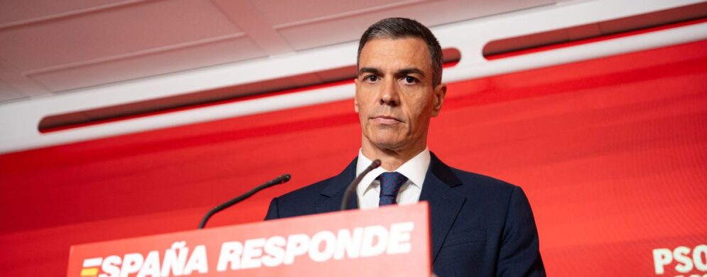Pedro Sánchez pide perdón por los escándalos, pero descarta convocar elecciones