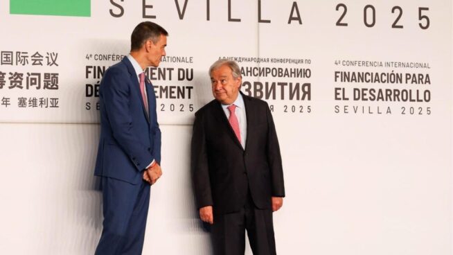 Guterres llama a los bancos de desarrollo a unirse y pide «cambiar el rumbo» en Sevilla