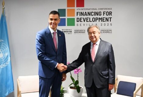 Guterres reconoce a Sánchez como el que más defiende el sistema multilateral, según Moncloa