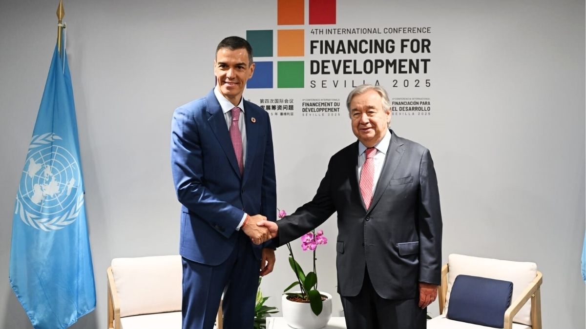 Guterres reconoce a Sánchez como el que más defiende el sistema multilateral, según Moncloa