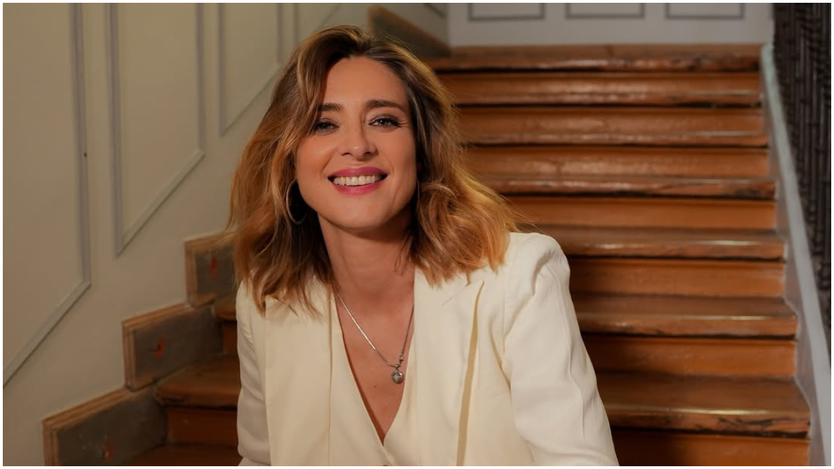 Sandra Barneda da la sorpresa y aparece en el examen de la PAU junto a García Márquez