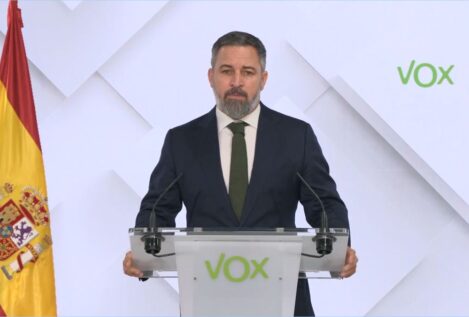 Vox pide a PP y UPN que presenten una moción de censura a María Chivite en Navarra