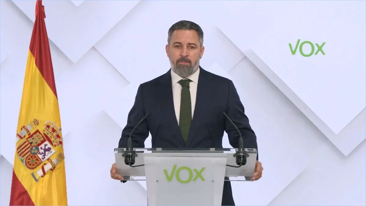 Vox pide a PP y UPN que presenten una moción de censura a María Chivite en Navarra