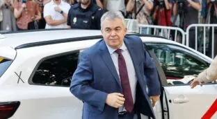 Interior se niega a informar a la UCO de las visitas que recibe Santos Cerdán en la cárcel
