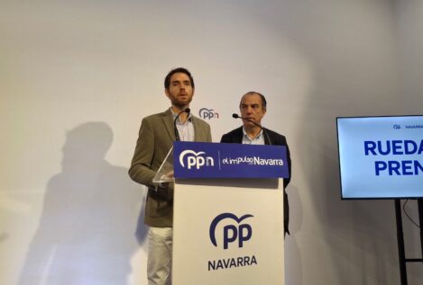 El PP de Navarra exige la dimisión de Chivite si se descubre alguna 'mordida' en la región