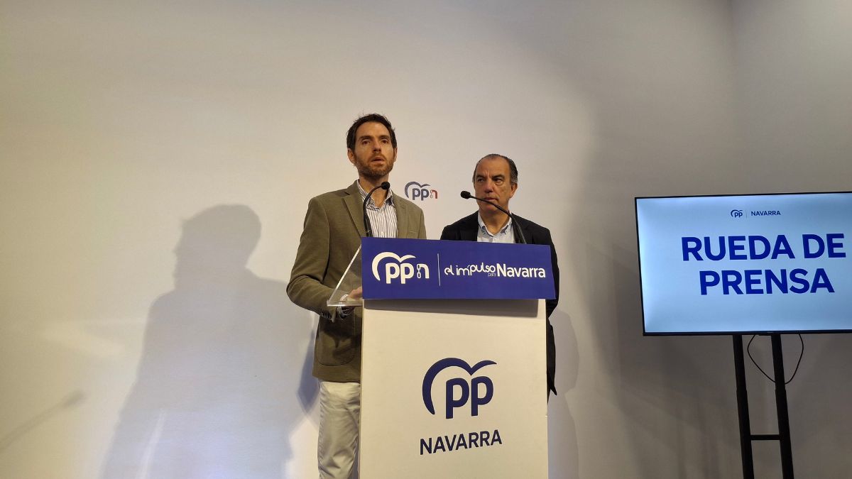 El PP de Navarra exige la dimisión de Chivite si se descubre alguna ‘mordida’ en la región
