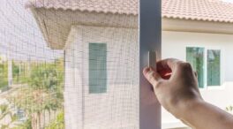 Limpieza de mosquiteras: el innovador truco con secador que necesitas conocer