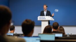 El PP acusa a Sánchez de tener un rostro de «cemento de hormigón armado»