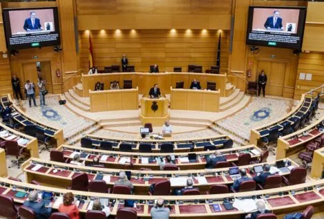 El PP aprueba la reforma del reglamento que exige a Sánchez ir una vez al mes al Senado