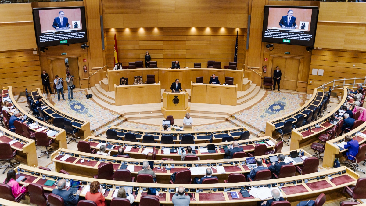 El PP aprueba la reforma del reglamento que exige a Sánchez ir una vez al mes al Senado