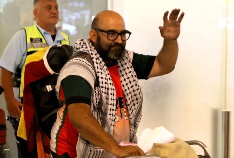 El español de la Flotilla de la Libertad: «Vamos a demandar a Israel en la Audiencia Nacional»