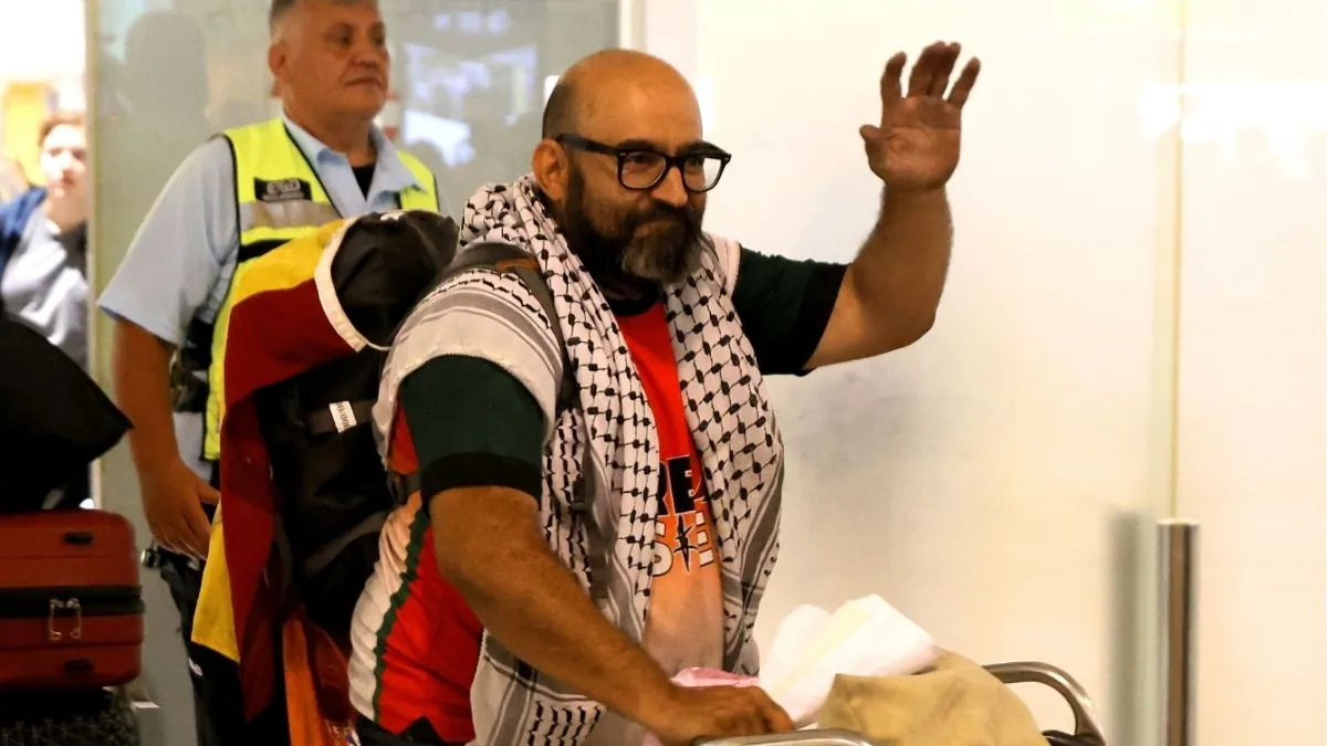 El español de la Flotilla de la Libertad: «Vamos a demandar a Israel en la Audiencia Nacional»