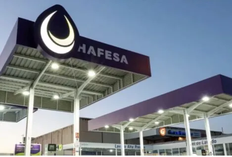 Hafesa refuerza su red de estaciones con una nueva instalación en el Puerto de Motril
