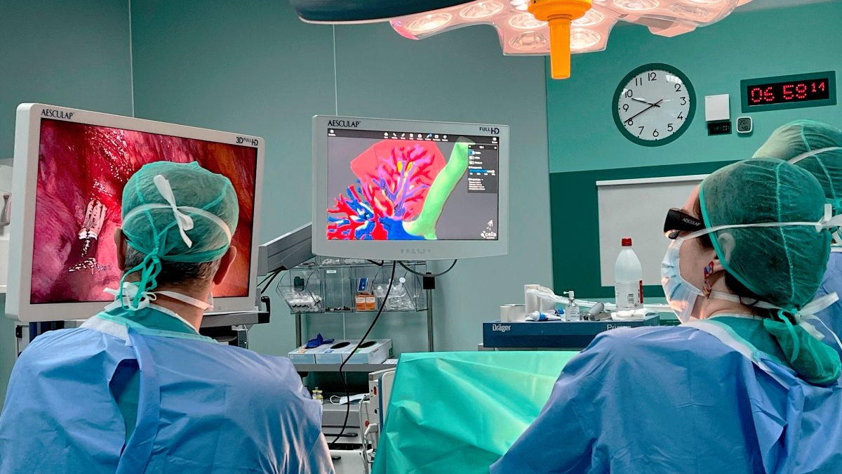 B. Braun y Cella sellan un acuerdo para integrar modelos 3D en cirugía de alta complejidad