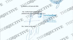 Cerdán pagó 6.000 euros por comprar el 45% de la empresa salpicada por la corrupción