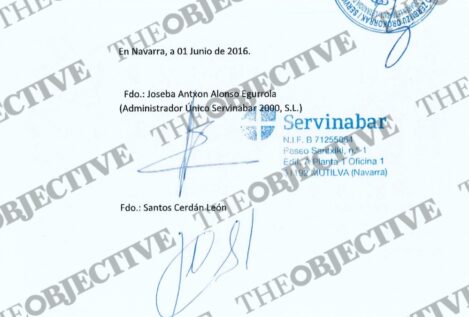 Cerdán pagó 6.000 euros por comprar el 45% de la empresa salpicada por la corrupción