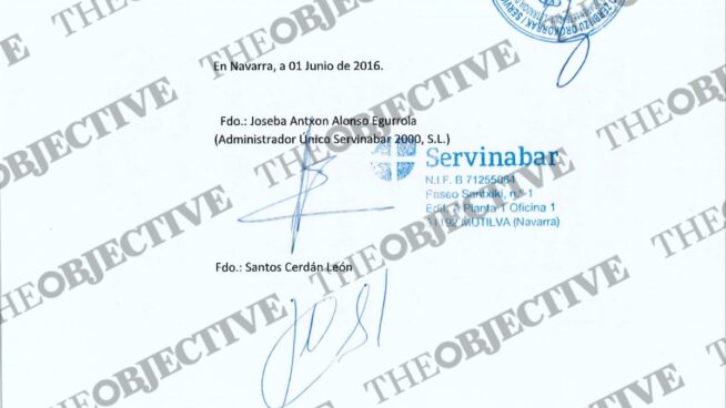 Cerdán pagó 6.000 euros por comprar el 45% de la empresa salpicada por la corrupción