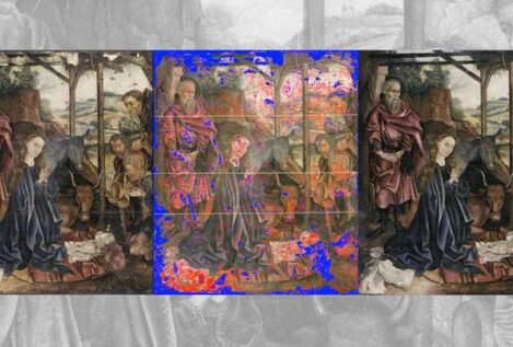 La IA acorta el tiempo de restauración en obras de arte dañadas