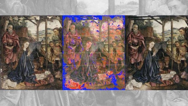 La IA acorta el tiempo de restauración en obras de arte dañadas