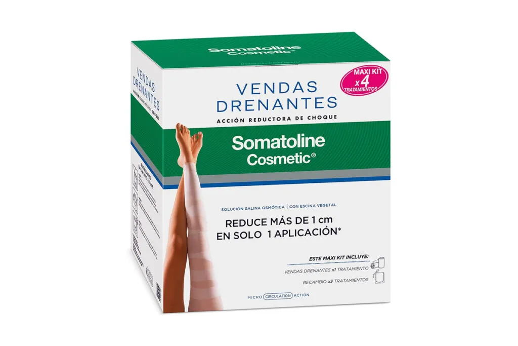 Vendas drenantes de Somatoline Cosmetic