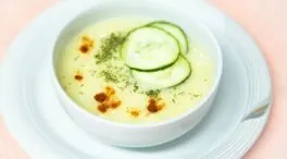 Sopa fría de pepino: la receta refrescante de Joseba Arguiñano con solo seis ingredientes