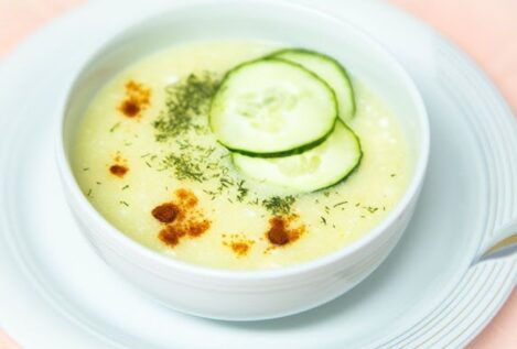 Sopa fría de pepino: la receta refrescante de Joseba Arguiñano con solo seis ingredientes
