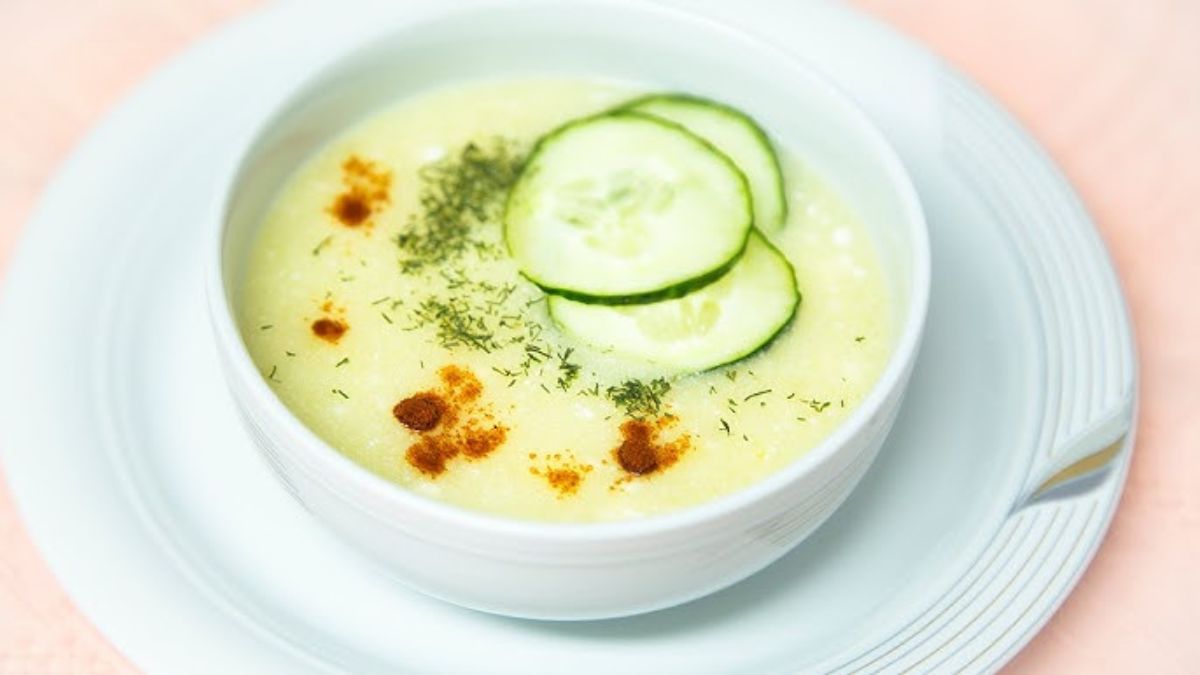 Sopa fría de pepino: la receta refrescante de Joseba Arguiñano con solo seis ingredientes
