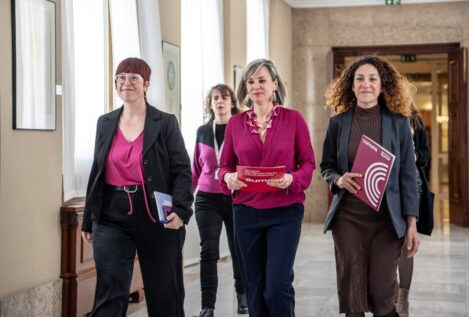 Sumar es «optimista» de cara a encauzar la crisis con Compromís que evite la ruptura