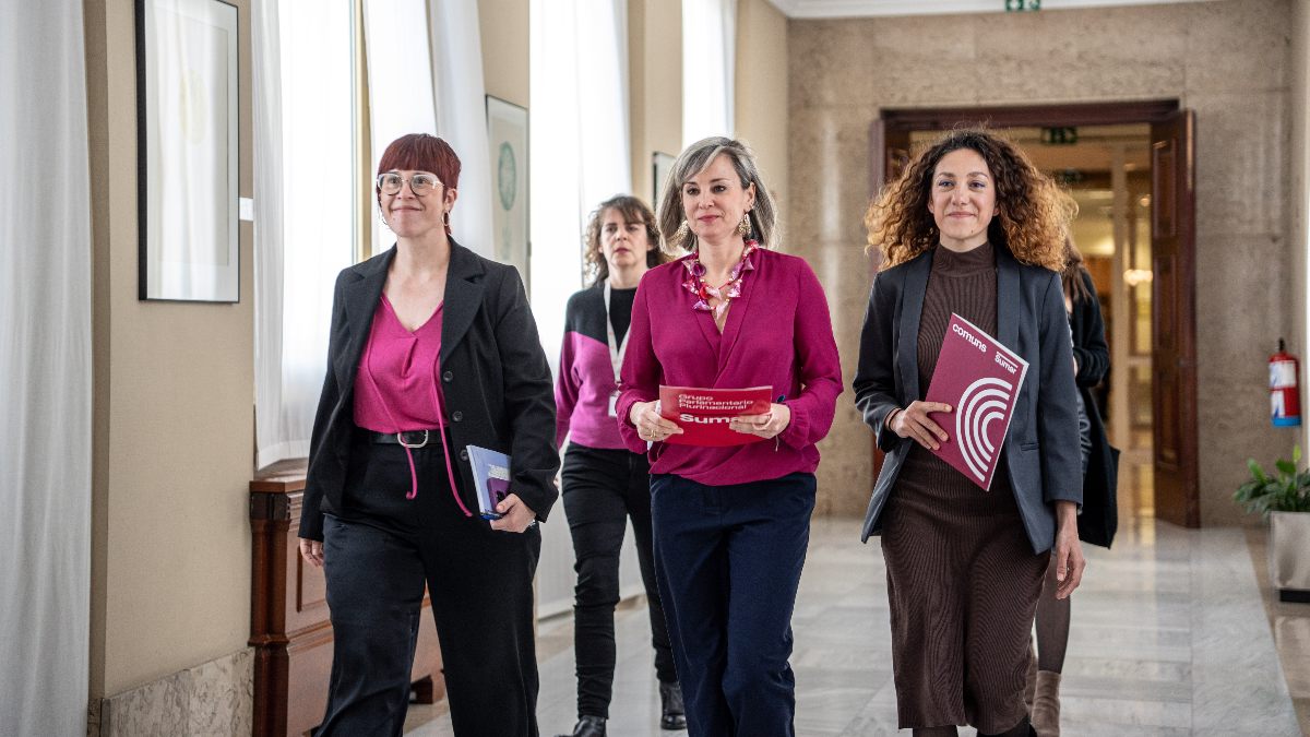 Sumar es «optimista» de cara a encauzar la crisis con Compromís que evite la ruptura