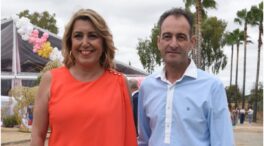 Susana Díaz, más allá de la política: furor por el Betis, dos hijos, marido y familia de fontaneros
