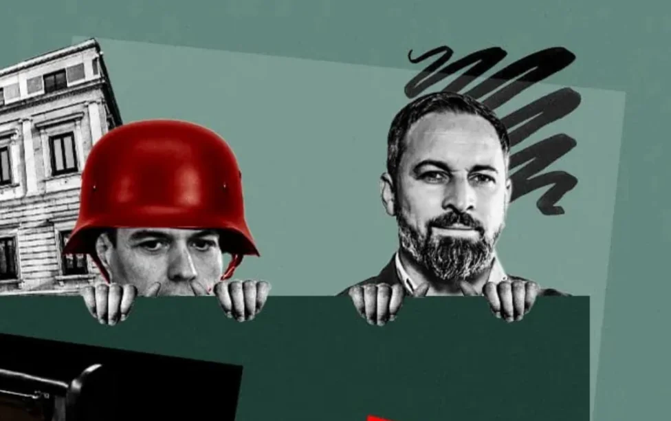 PSOE y Vox, bipartidismo radical