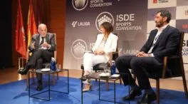 Tebas: «Basta ya de nuevas competiciones, la Superliga es absolutamente elitista»