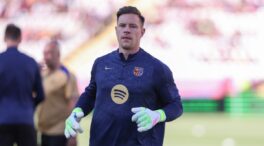 Ter Stegen firma el informe médico y vuelve a ser capitán del Barça