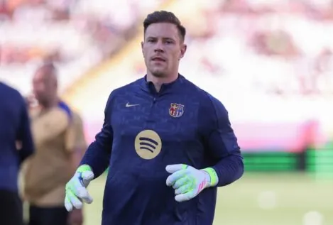 Ter Stegen firma el informe médico y vuelve a ser capitán del Barça