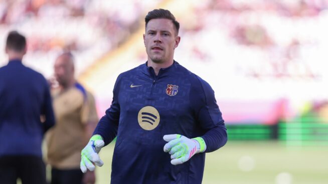 Ter Stegen firma el informe médico y vuelve a ser capitán del Barça