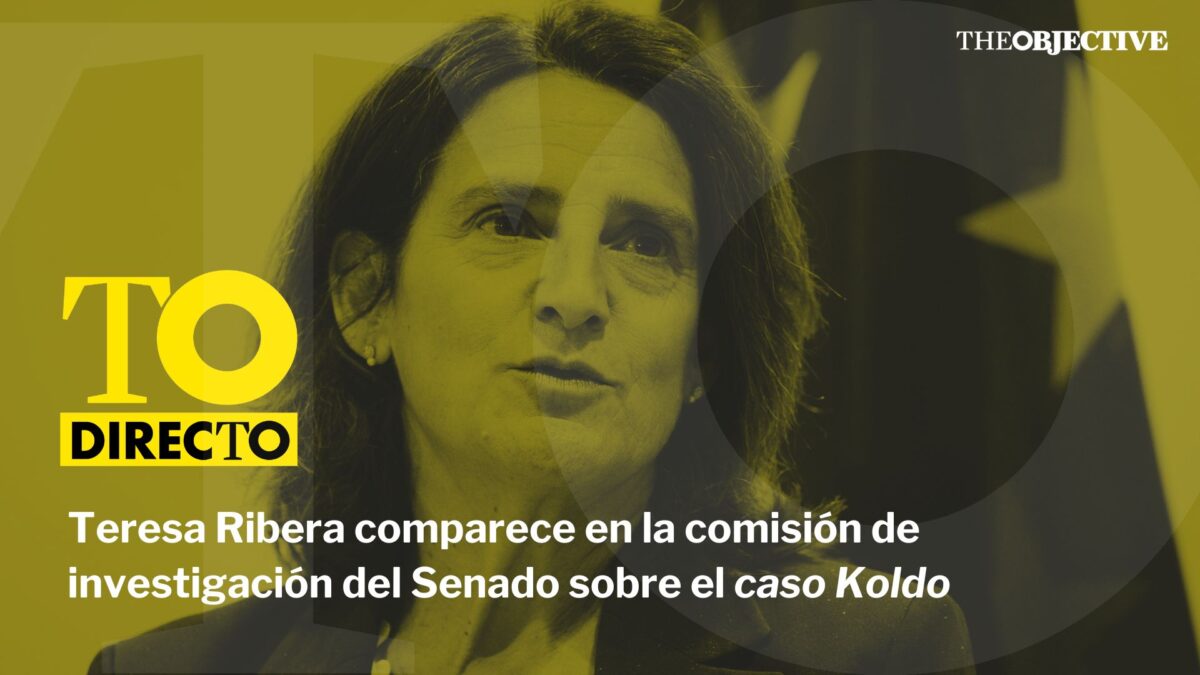 DIRECTO | Teresa Ribera comparece en la comisión de investigación del Senado sobre el 'caso Koldo'