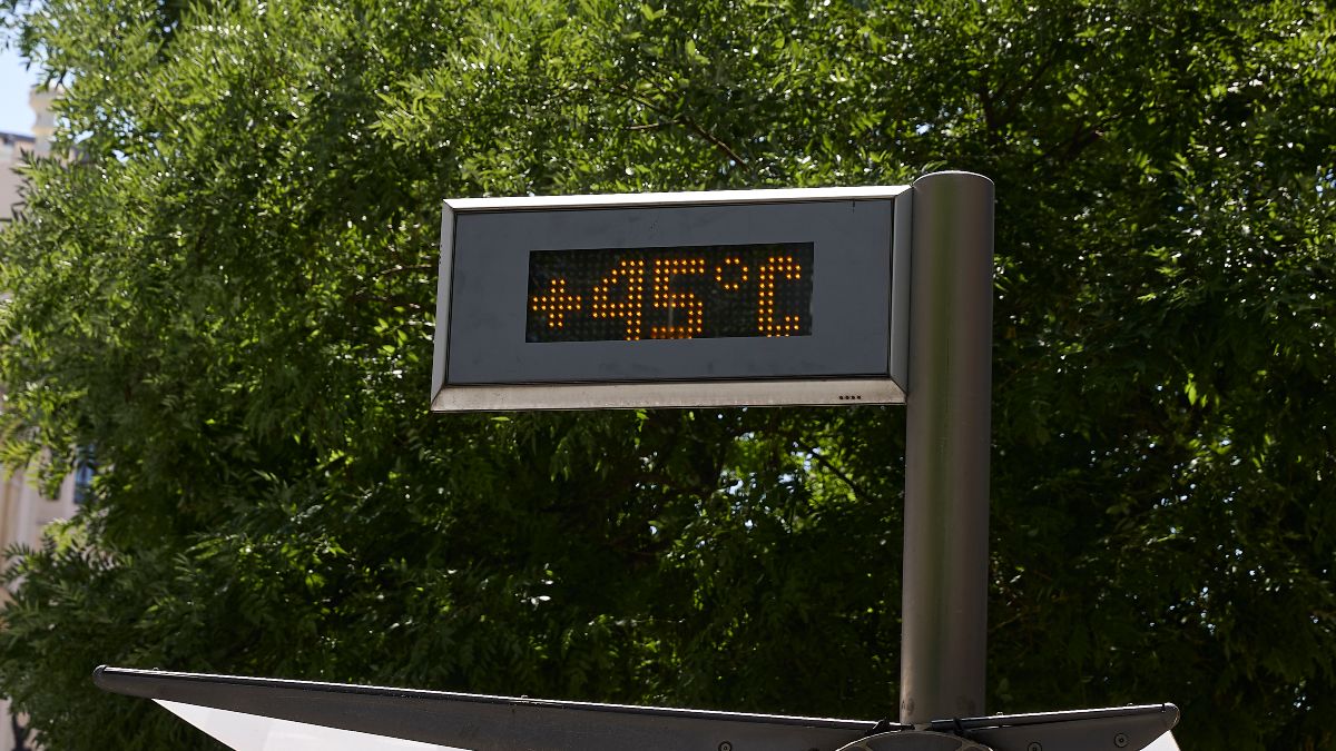 Toda España, salvo las islas, en aviso por calor, lluvias, tormentas y granizo