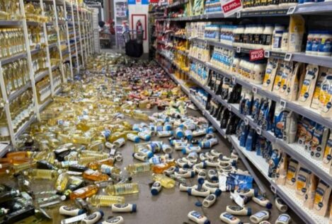 Registrado un terremoto de 6,4 en el norte de Chile