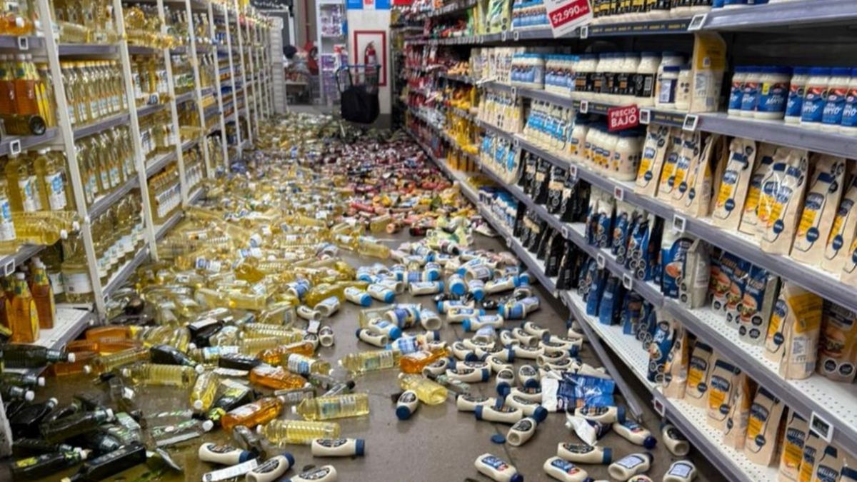 Registrado un terremoto de 6,4 en el norte de Chile