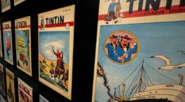 Entre Tintín y Spirou: una historia del cómic europeo