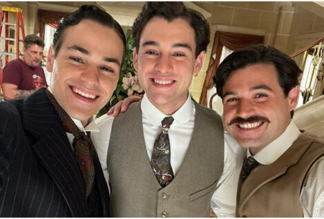Tomy Aguilera, 'el principito' de 'La promesa': estudió en La Sorbona, es DJ y políglota