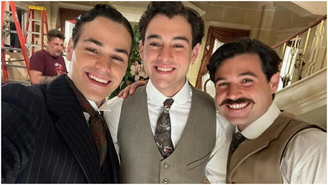 Tomy Aguilera, 'el principito' de 'La promesa': estudió en La Sorbona, es DJ y políglota