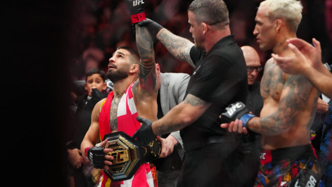 Topuria denuncia que está sufriendo un intento de extorsión con «acusaciones de malos tratos»