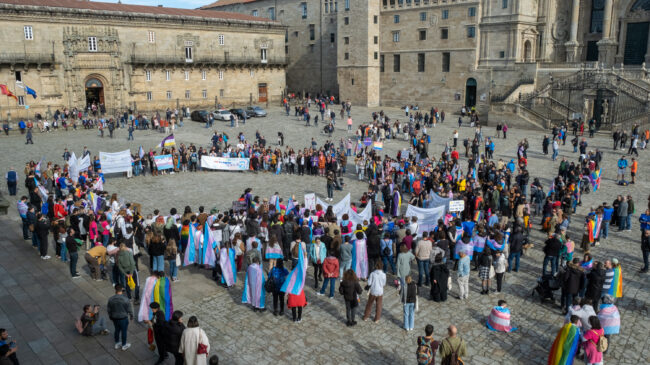 Las personas trans se disparan en Galicia un 1.000% en los últimos ocho años
