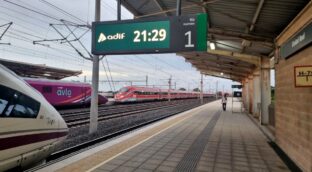 Nueva incidencia en la línea Madrid-Andalucía: todos los trenes parados en Ciudad Real