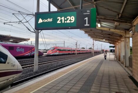 Nueva incidencia en la línea Madrid-Andalucía: todos los trenes parados en Ciudad Real