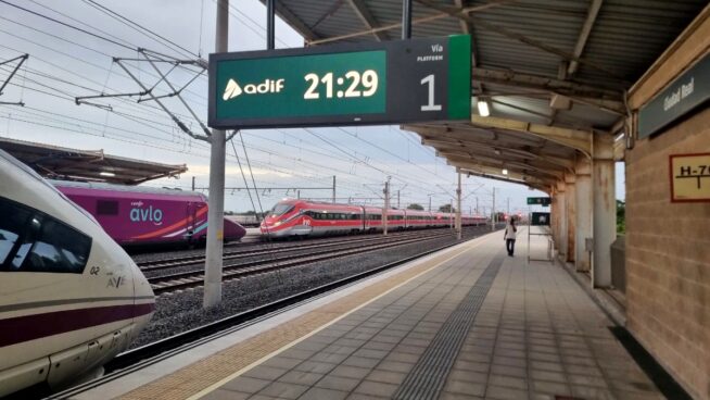 Nueva incidencia en la línea Madrid-Andalucía: todos los trenes parados en Ciudad Real