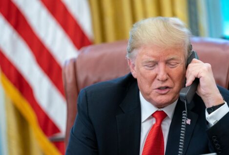 Trump mantiene una «excelente» conversación  con Xi Jinping sobre asuntos comerciales