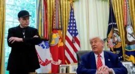 Donald Trump amenaza a Elon Musk con una posible deportación a Sudáfrica