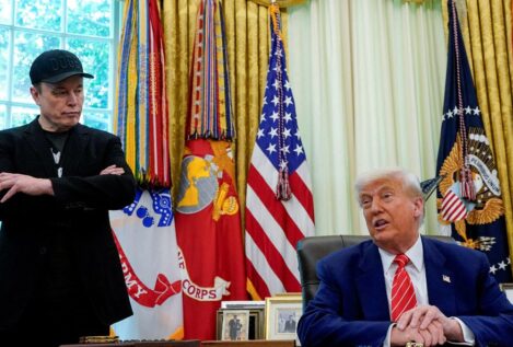 Trump amenaza a Musk con cancelar sus contratos y el magnate le vincula con Epstein